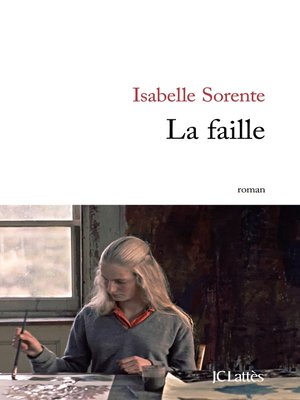 cover image of La faille